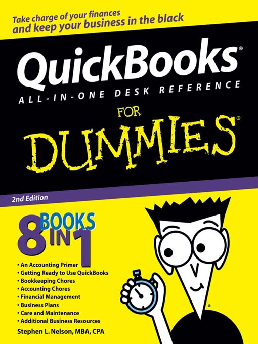 Title details for QuickBooks All-in-One Desk Reference For Dummies by Stephen L. Nelson - Available